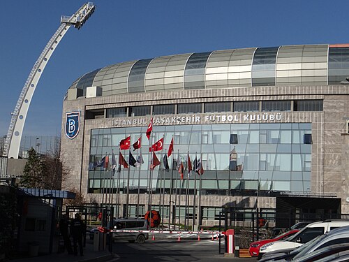 Başakşehir Fatih Terim Stadyumu