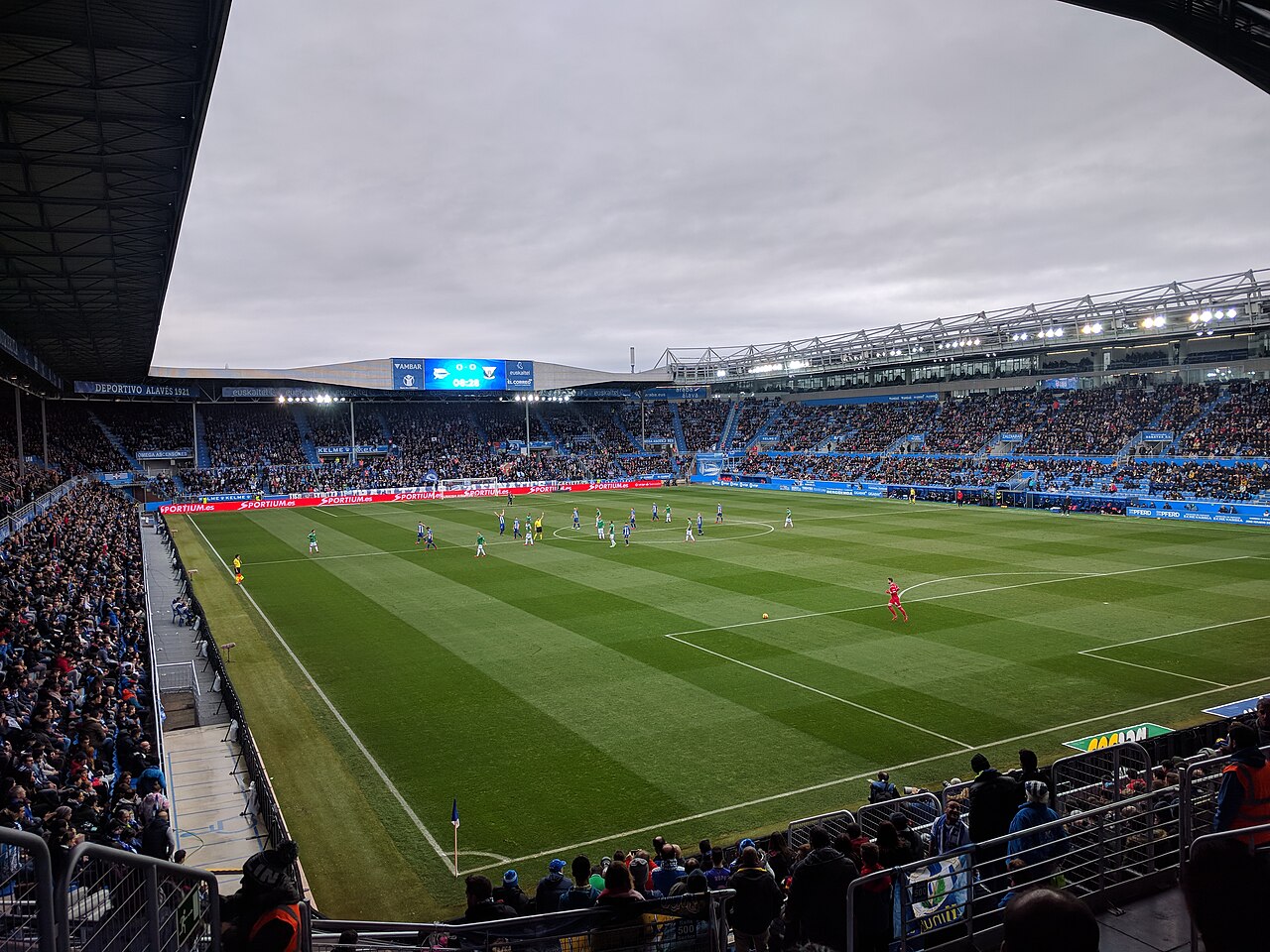 Campo de Fútbol de Mendizorrotza