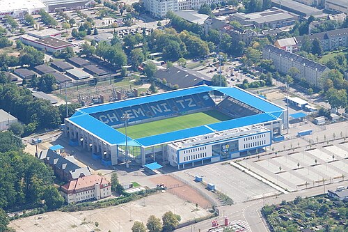 eins-Stadion an der Gellertstraße
