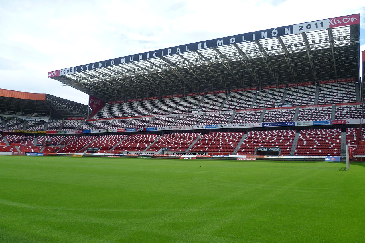 Estadio El Molinón-Enrique Castro "Quini"