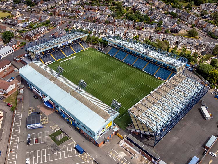 BBSP Stadium Rugby Park