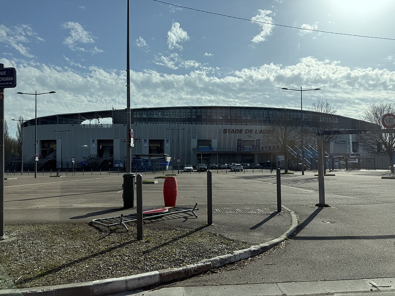 Stade de l'Aube