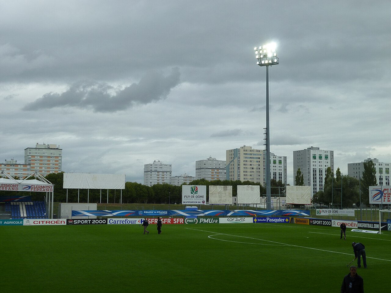 Stade Gabriel-Montpied