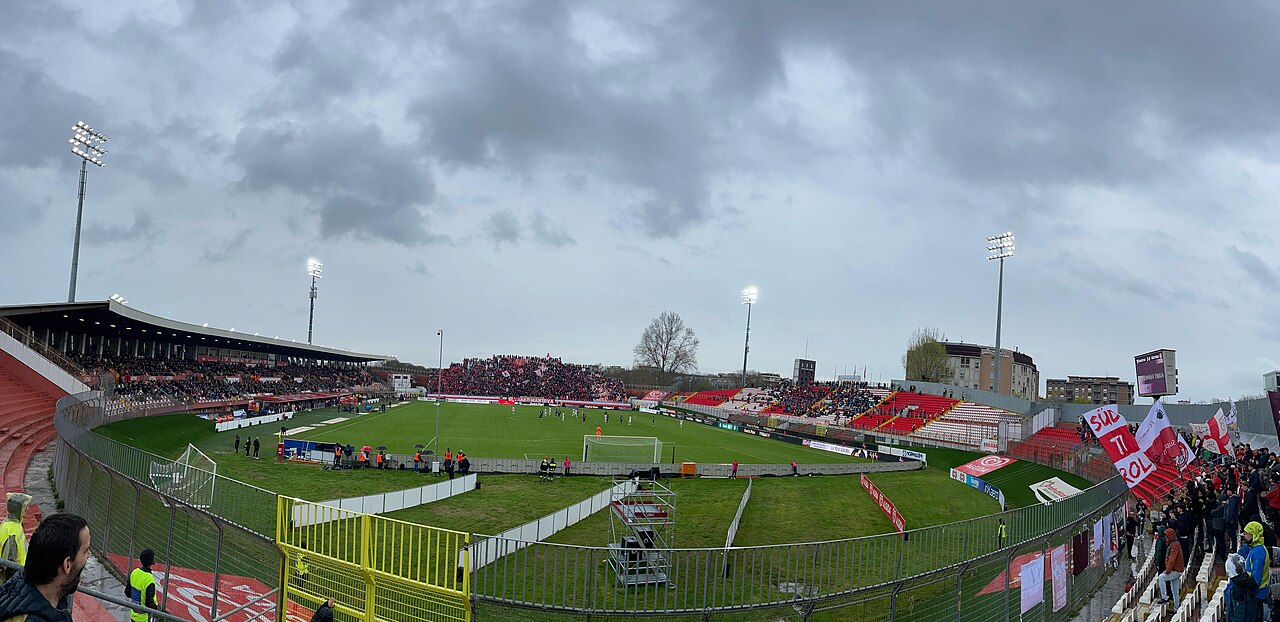 Danilo Martelli Pata Stadium