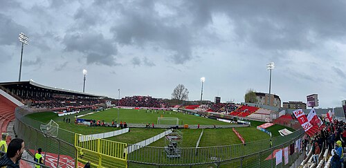 Danilo Martelli Pata Stadium