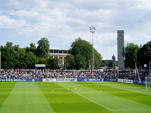 Stadion auf dem Wurfplatz