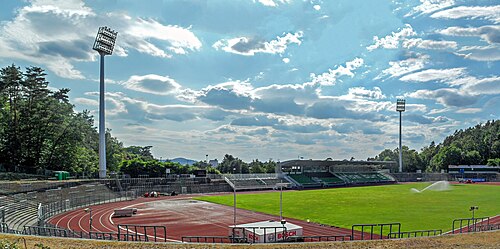 Waldstadion Homburg